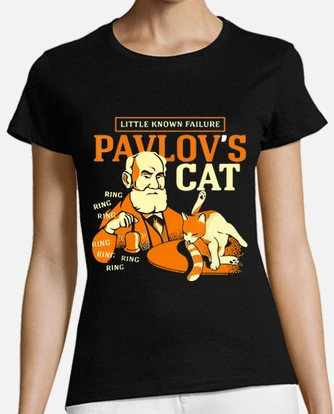 Pavlovs cat t shirt tostadora