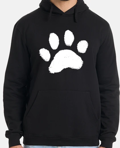 Hoodie Paw Print