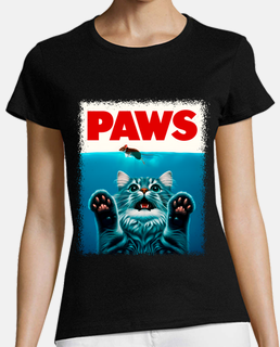 paws the shark cat