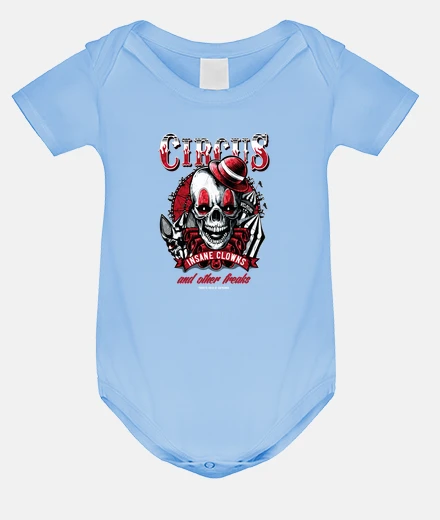 Ropa PAYASOS LOCOS Y MAS MONSTRUOS Diseño nº