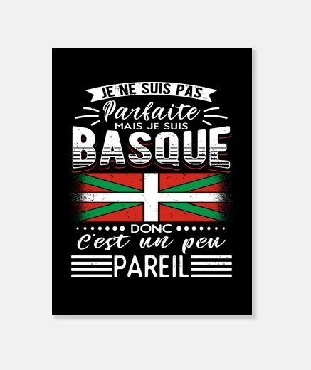 Tableau Pays Basque Homme Basque