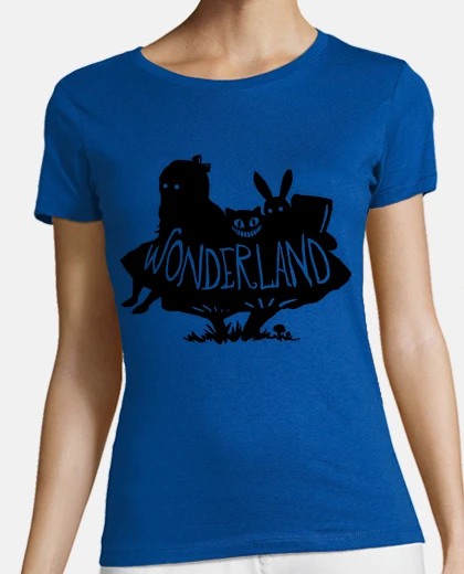 Tee-shirt pays des merveilles
