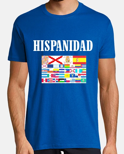 Tee-shirt pays d'origine hispanique et dessin