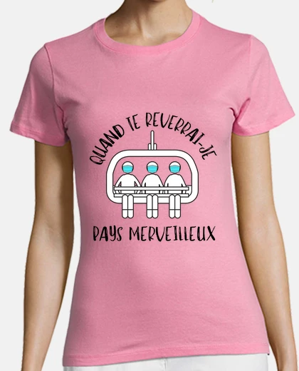 Tee-shirt PAYS MERVEILLEUX