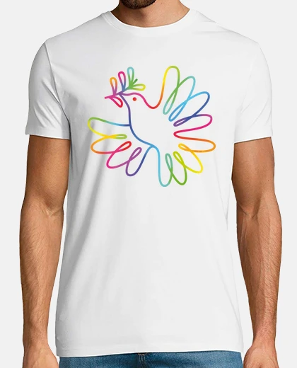 Playera Paz, por favor, Paz