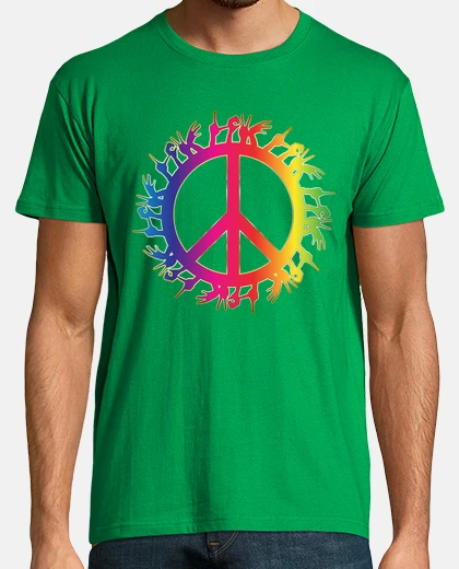 Camiseta Paz y Amor