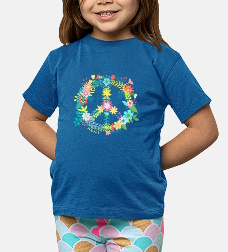 Ropa paz y amor