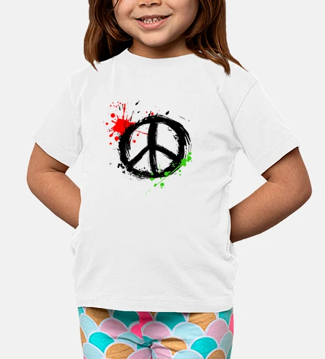 Ropa paz y amor
