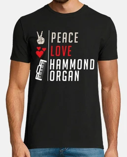paz amor órgano hammond instrumento