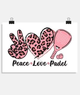 paz amor pádel madre jugador de pádel
