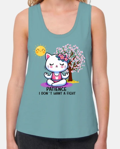 T-shirt pazienza, non voglio litigare