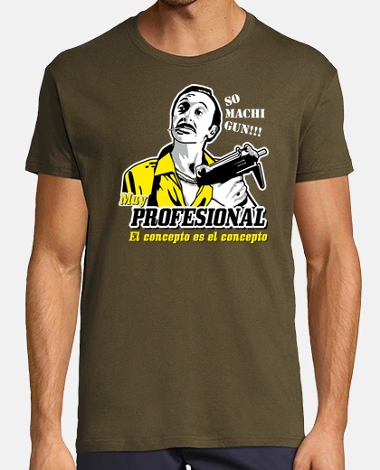 Camiseta Pazos - Muy Profesional