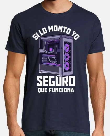 T-shirt pc installer computer computer hardware gamer nerd geek
