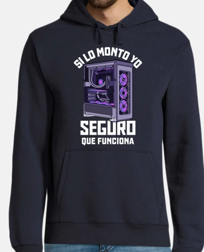 Hoodie pc installer computer computer hardware gamer nerd geek