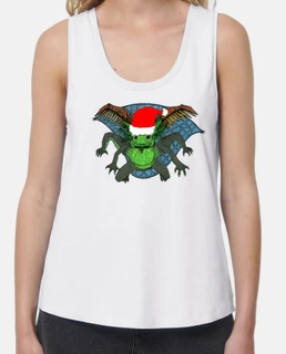 PC28 camiseta extra largo y ancho mujer umatodo navidad