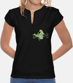 PC31 - Auxia Pájaro Prehistórico - Camiseta entallada fashion