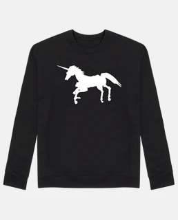 PC38 Sudadera unisex sudadera unicorn
