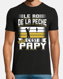 Pcheur Grand pere Poisson Papy Pcheur