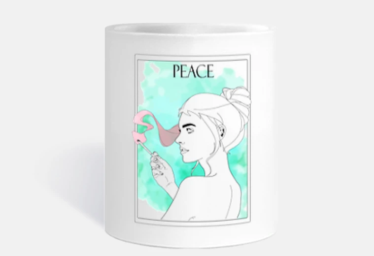 Taza peace