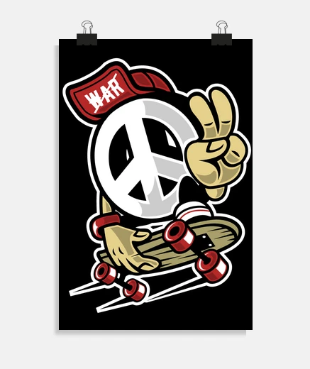 Poster peace