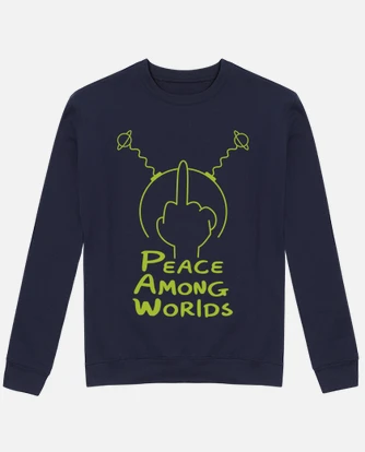 Peace among worlds hoodie hotsell