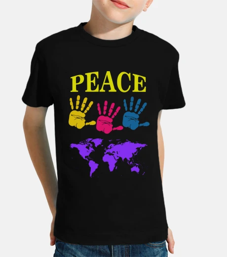 Kids peace and love