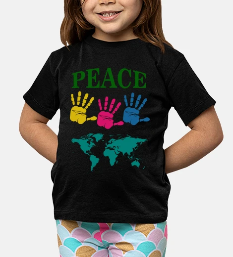Kids peace and love