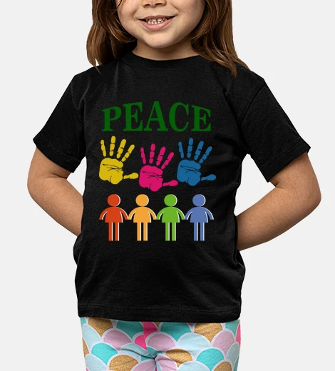 Kids peace and love