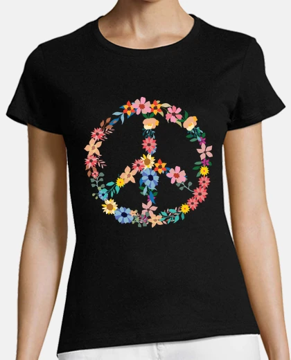T-shirt peace and love