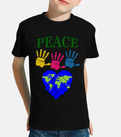 Kids peace and love