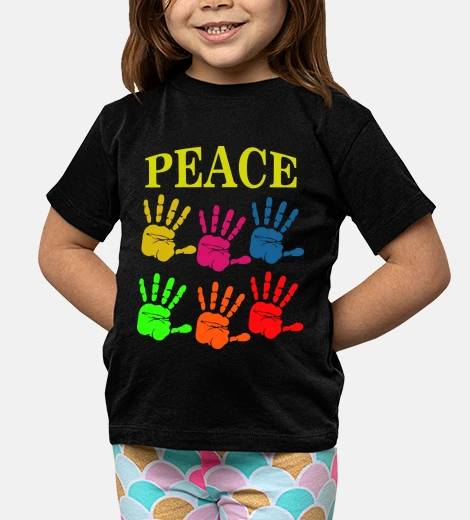 Kids peace and love