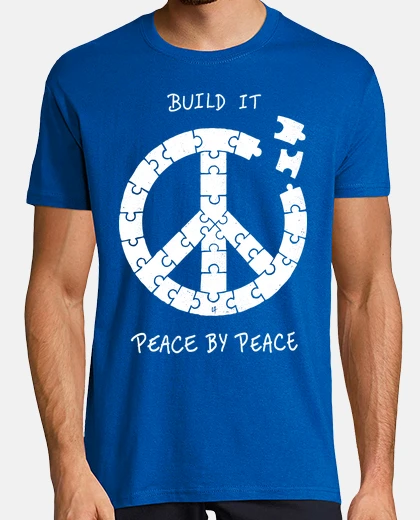 Tee-shirt Peace By Peace
