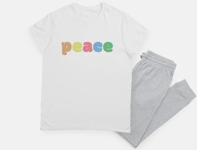 Pyjama peace colors
