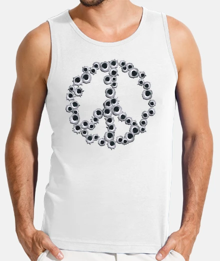 Peace Contradiction - camiseta tirantes hombre