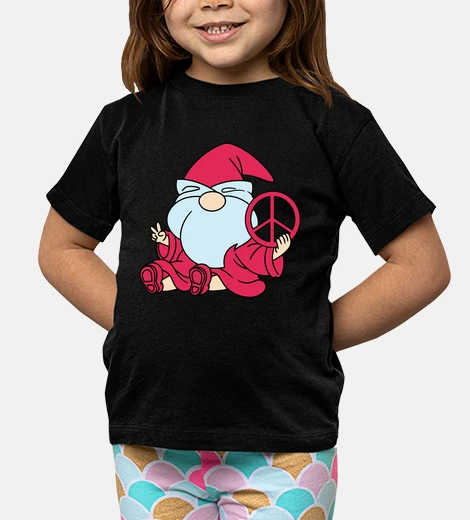 Kids Peace Gnome Gnomes Dwarves