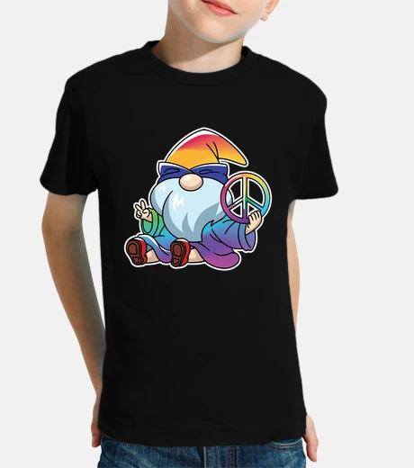 Kids Peace Gnome Gnomes Dwarves Lgbtq