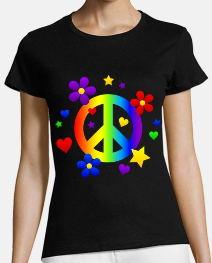 Camiseta Peace Love