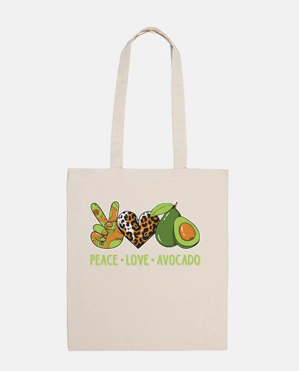 Bag peace love lawyer