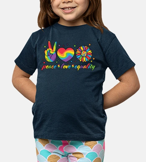 Ropa peace love lgbt