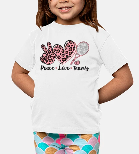 Abbigliamento Peace Love Tennis Donna Tennista