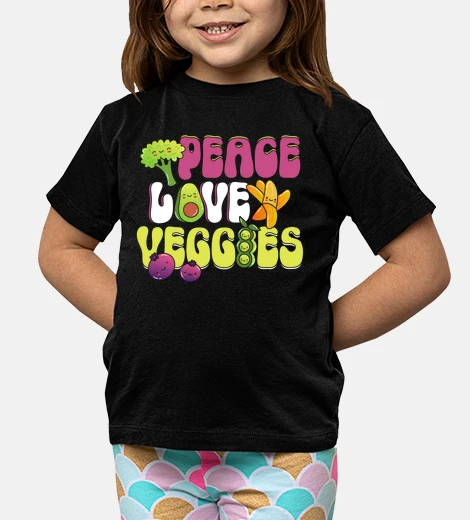 Ropa peace love veggie lover foodie avocado