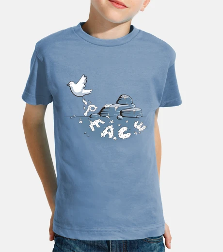 Kids peace messenger (blue)