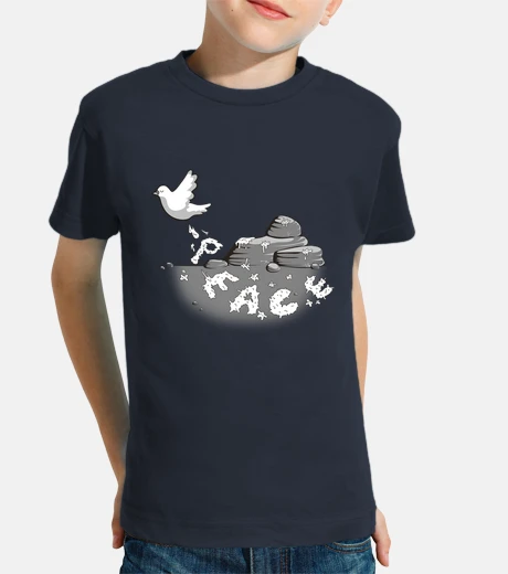 Kids peace messenger (gray)