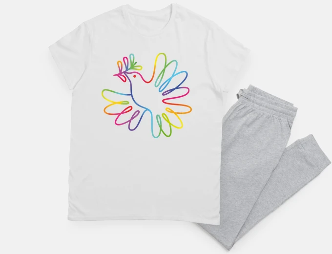 Pajama peace please peace