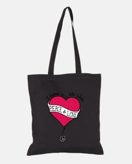 PEACE and LOVE-Red