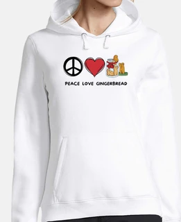 Peace Love Gingerbread Christmas