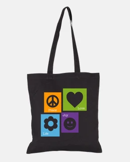 peace love life joy color