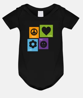 peace love life joy color