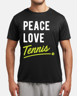 peace love tennis gift