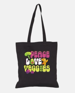 Peace Love Veggie Lover Foodie Avocado